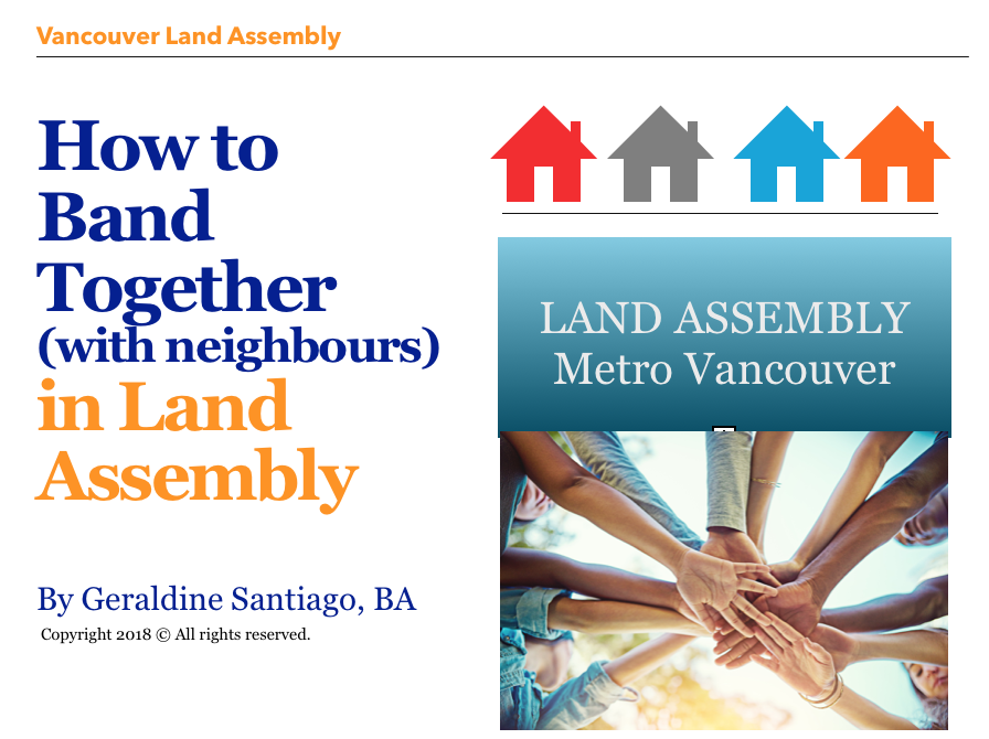 How to Band Together in Land Assembly by Geraldine Santiago