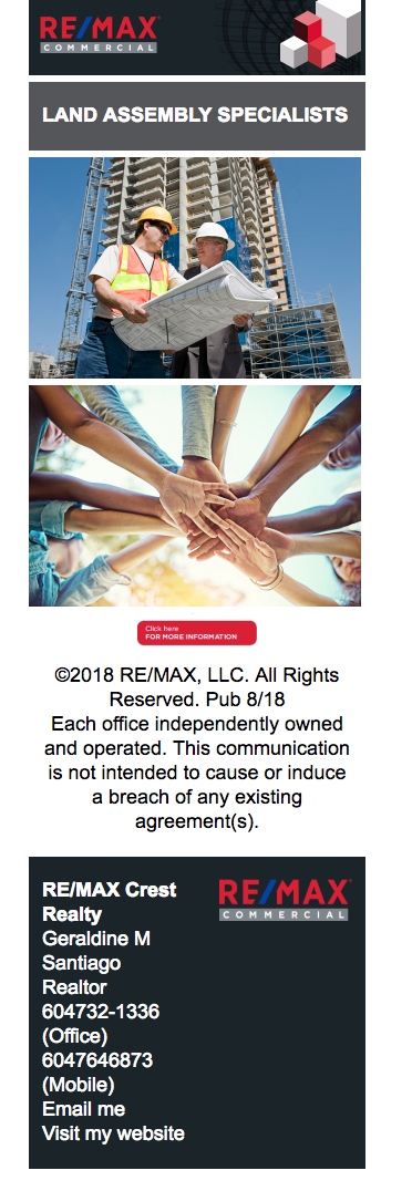 Land Assembly Specialist