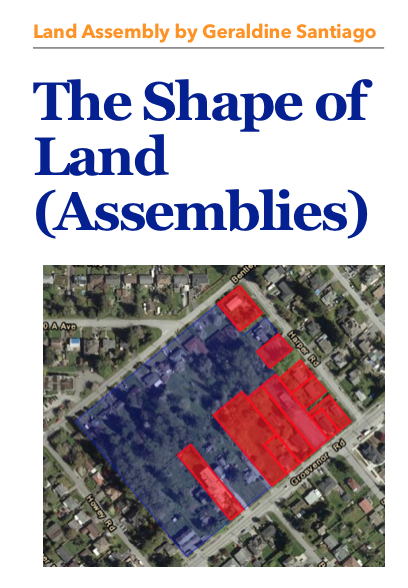 The Shape of Land (Assemblies) by Geraldine Santiago